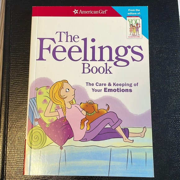 The Feelings Book: The Care and Keeping of Your Emotions. By American Girl - Picture 1 of 7